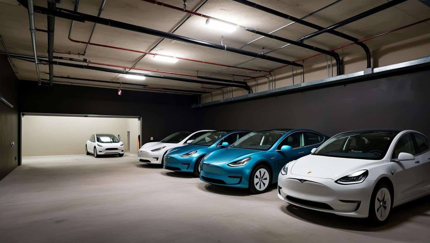 instalação de estação de recargas para carros elétricos